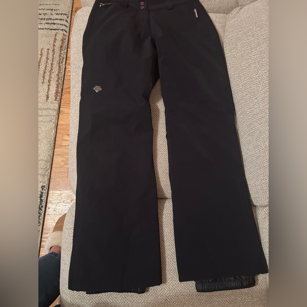 Descente Women’s Black Selene Snowpants